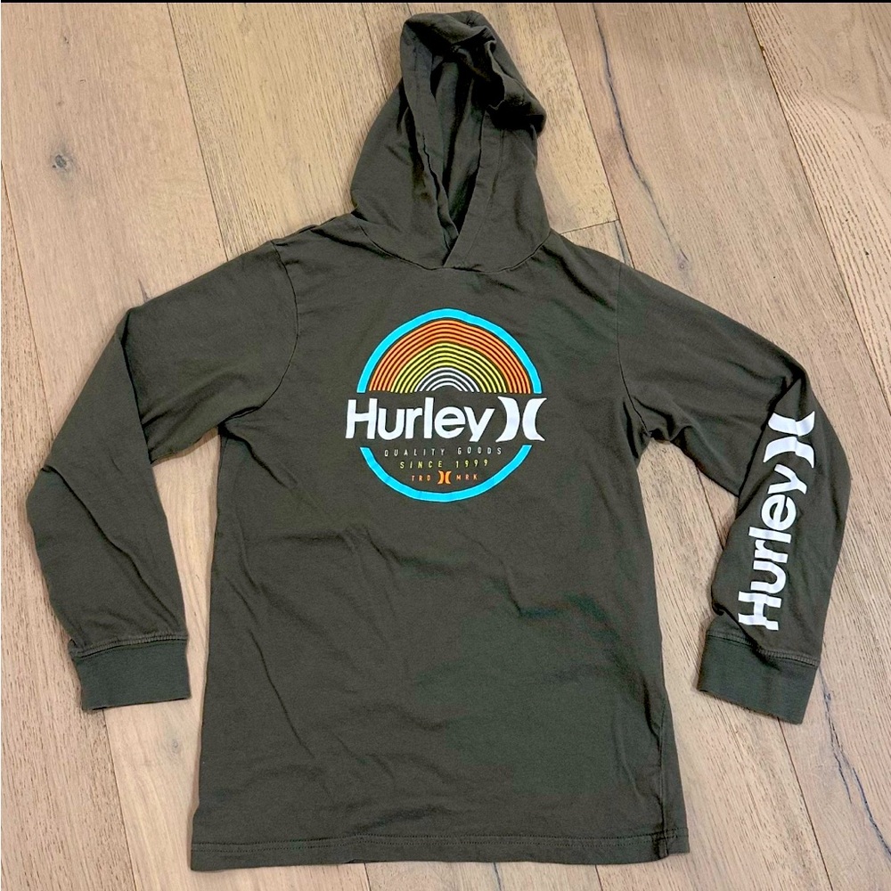 Hurley boys later hoodie shirt long sleeve